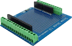 Arduino Uno Terminal Shield